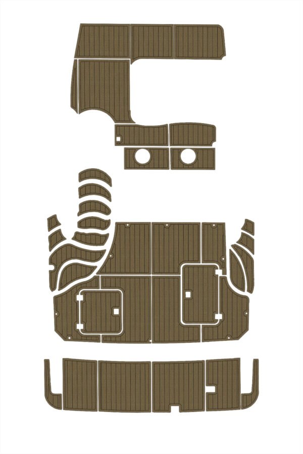 EVA foam boat flooring 6mm 2008 Carver 360 (5) 1 Kit EVA foam boat flooring 6mm 2008 Carver 360