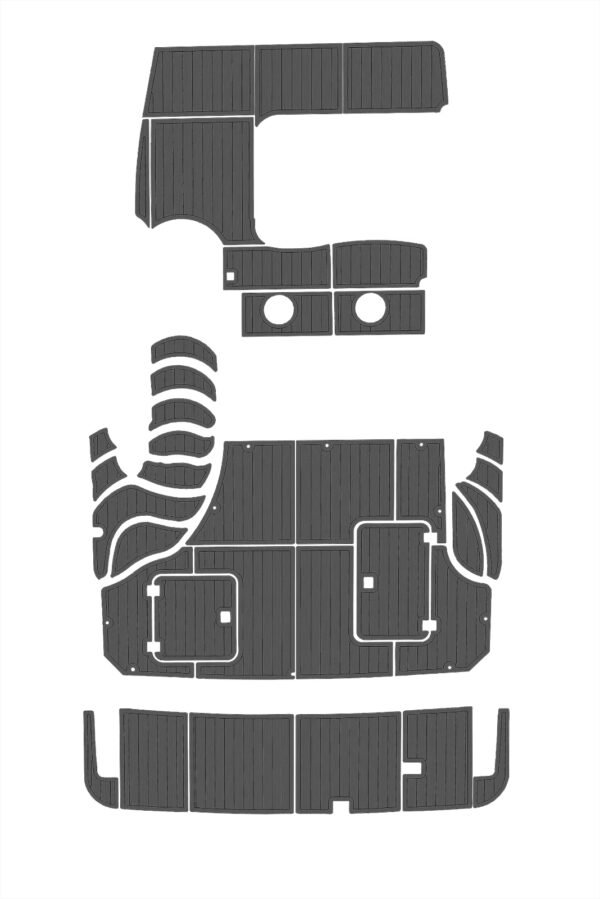 EVA foam boat flooring 6mm 2008 Carver 360 (6) 1 Kit EVA foam boat flooring 6mm 2008 Carver 360