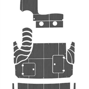 1 Kit EVA foam boat flooring 6mm 2008 Carver 360