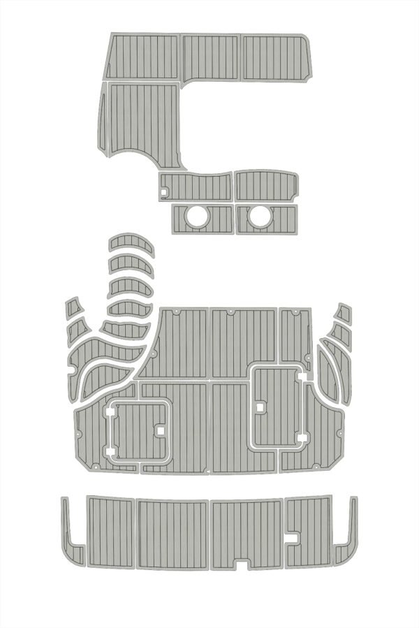 EVA foam boat flooring 6mm 2008 Carver 360 (8) 1 Kit EVA foam boat flooring 6mm 2008 Carver 360