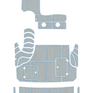 1 Kit EVA foam boat flooring 6mm 2008 Carver 360