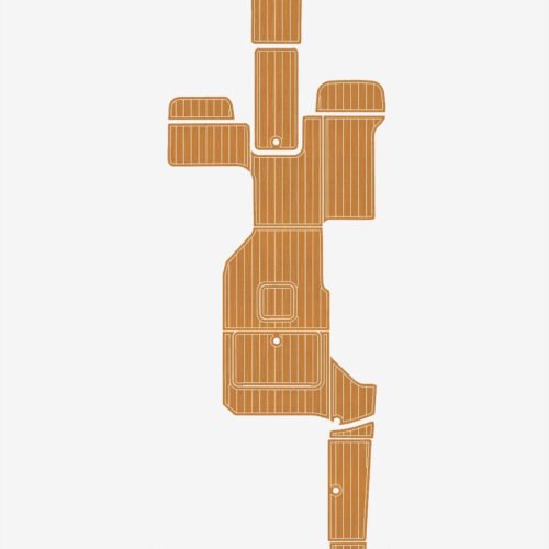 EVA foam faux floor teak mat 6mm 2012-2013 Cobalt A28 (2) 1 Kit EVA foam floor faux teak mat 6mm 2012-2013 Cobalt A28