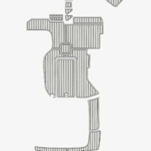 1 Kit EVA foam faux teak marine deck flooring 2008-2012 Cobalt 303