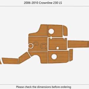 EVA foam floor 2006-2010 Crownline 230 LS (1) 1 Kit EVA foam floor 2006-2010 Crownline 230 LS