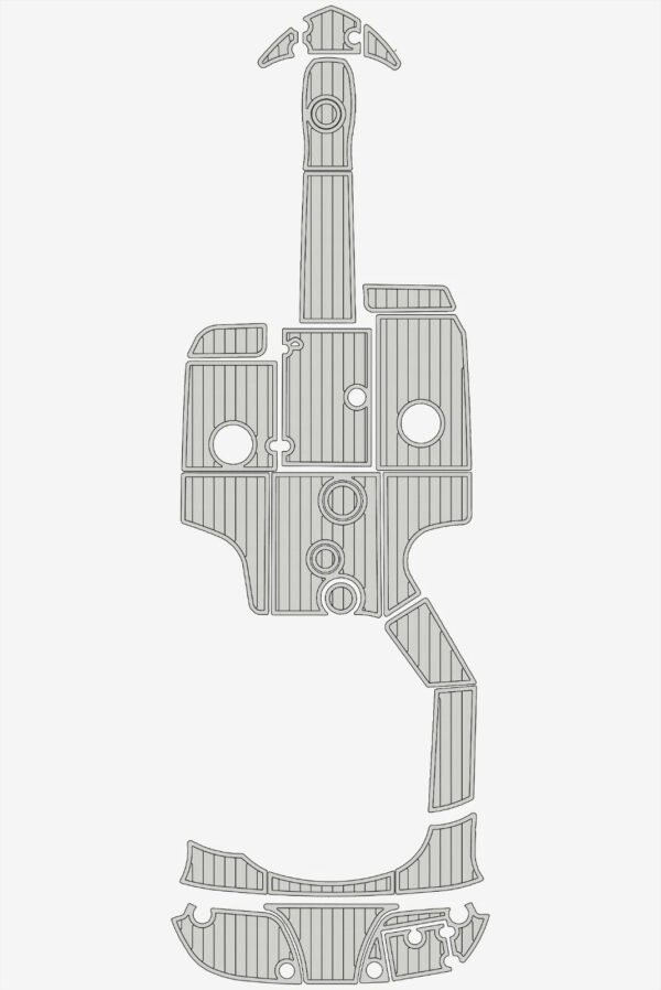 EVA foam floor 2006-2010 Crownline 230 LS (13) 1 Kit EVA foam floor 2006-2010 Crownline 230 LS