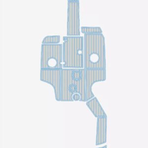 EVA foam floor 2006-2010 Crownline 230 LS (14) 1 Kit EVA foam floor 2006-2010 Crownline 230 LS