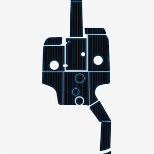 EVA foam floor 2006-2010 Crownline 230 LS (3) 1 Kit EVA foam floor 2006-2010 Crownline 230 LS