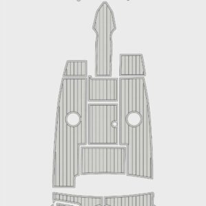 EVA foam floor 2007-2010 Sea Ray 230 Select (13) 1 Kit EVA foam floor 2007-2010 Sea Ray 230 Select