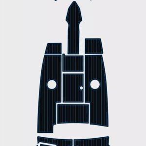 EVA foam floor 2007-2010 Sea Ray 230 Select (3) 1 Kit EVA foam floor 2007-2010 Sea Ray 230 Select