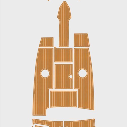 1 Kit EVA foam floor 2007-2010 Sea Ray 230 Select