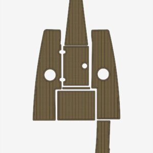 EVA foam floor 2007-2013 Crownline 21 SS LPX (10) 1 Kit EVA foam boat flooring 2007-2013 Crownline 21 SS LPX