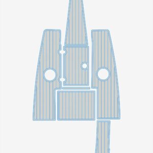 EVA foam floor 2007-2013 Crownline 21 SS LPX (14) 1 Kit EVA foam boat flooring 2007-2013 Crownline 21 SS LPX