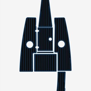 EVA foam floor 2007-2013 Crownline 21 SS LPX (3) 1 Kit EVA foam boat flooring 2007-2013 Crownline 21 SS LPX