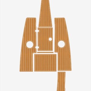 EVA foam floor 2007-2013 Crownline 21 SS LPX (9) 1 Kit EVA foam boat flooring 2007-2013 Crownline 21 SS LPX