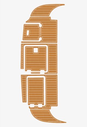 EVA foam flooring faux teak 2003 Carver 370 (10) 1 Kit EVA foam flooring faux teak 2003 Carver 370