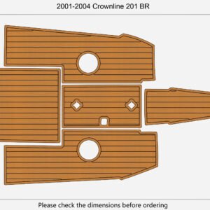 EVA foam marine deck flooring 2001-2004 Crownline 201 BR (1) 1 Kit EVA foam marine deck flooring 2001-2004 Crownline 201 BR
