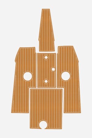 EVA foam marine deck flooring 2001-2004 Crownline 201 BR (4) 1 Kit EVA foam marine deck flooring 2001-2004 Crownline 201 BR