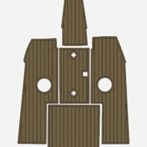 EVA foam marine deck flooring 2001-2004 Crownline 201 BR (5) 1 Kit EVA foam marine deck flooring 2001-2004 Crownline 201 BR