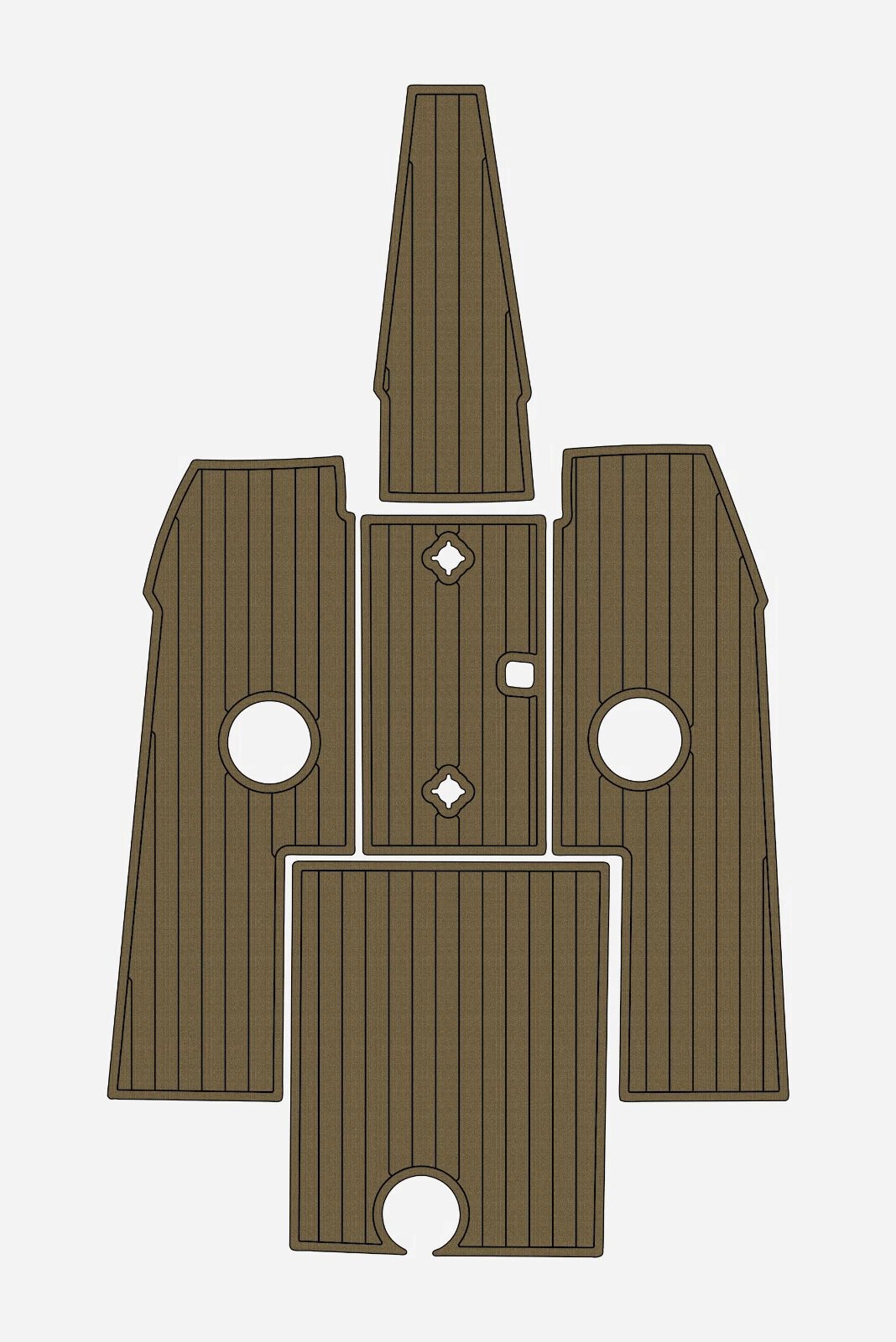 EVA foam marine deck flooring 2001-2004 Crownline 201 BR (5) 1 Kit EVA foam marine deck flooring 2001-2004 Crownline 201 BR