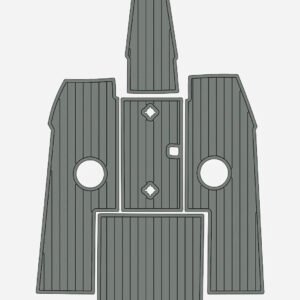 EVA foam marine deck flooring 2001-2004 Crownline 201 BR (6) 1 Kit EVA foam marine deck flooring 2001-2004 Crownline 201 BR