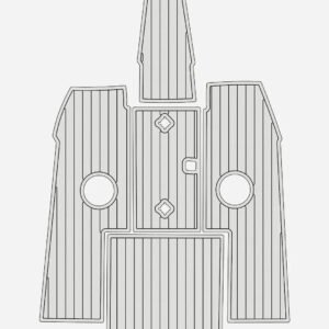 EVA foam marine deck flooring 2001-2004 Crownline 201 BR (8) 1 Kit EVA foam marine deck flooring 2001-2004 Crownline 201 BR