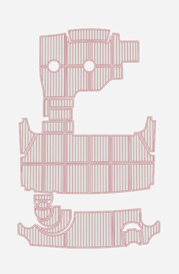 EVA foam marine deck flooring 2005-2007 Carver 36 (11) 1 Kit EVA foam marine deck flooring 2005-2007 Carver 36