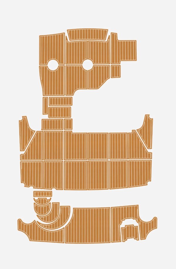 EVA foam marine deck flooring 2005-2007 Carver 36 (5) 1 Kit EVA foam marine deck flooring 2005-2007 Carver 36