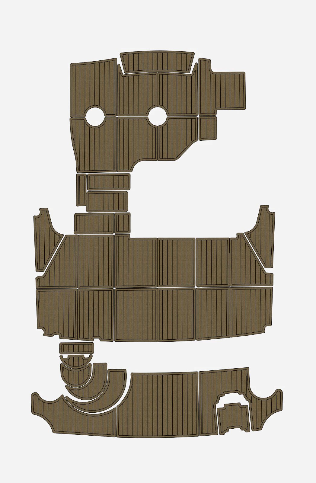 1 Kit EVA foam marine deck flooring 2005-2007 Carver 36