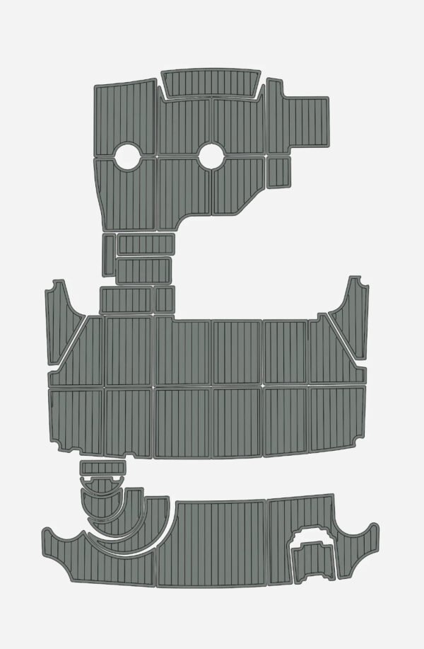 EVA foam marine deck flooring 2005-2007 Carver 36 (7) 1 Kit EVA foam marine deck flooring 2005-2007 Carver 36