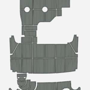 1 Kit EVA foam marine deck flooring 2005-2007 Carver 36