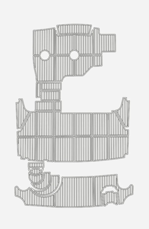 EVA foam marine deck flooring 2005-2007 Carver 36 (9) 1 Kit EVA foam marine deck flooring 2005-2007 Carver 36