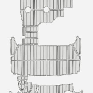 1 Kit EVA foam marine deck flooring 2005-2007 Carver 36