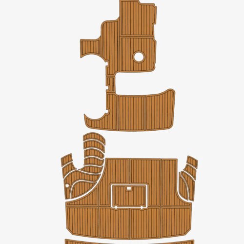 1 Kit EVA foam marine deck flooring 2006-2007 Carver 42 SS