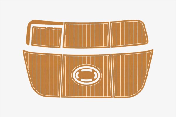 1 Kit EVA foam marine floor 1992-2006 Crownline 225 BR SP