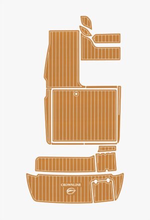 EVA foam marine floor 2000-2003 Crownline 242 CR (4) 1 Kit EVA foam marine floor 2000-2003 Crownline 242 CR