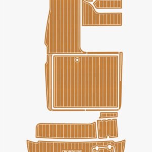 1 Kit EVA foam marine floor 2000-2003 Crownline 242 CR