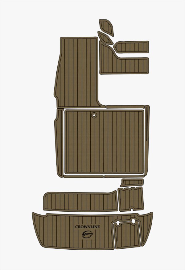 EVA foam marine floor 2000-2003 Crownline 242 CR (5) 1 Kit EVA foam marine floor 2000-2003 Crownline 242 CR