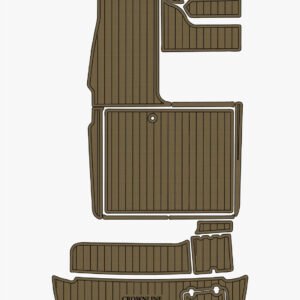 1 Kit EVA foam marine floor 2000-2003 Crownline 242 CR