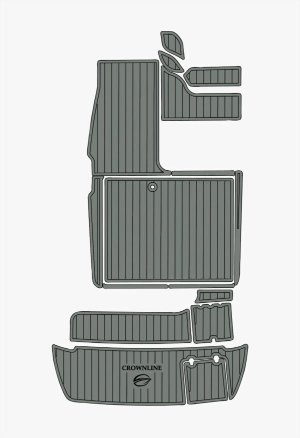 EVA foam marine floor 2000-2003 Crownline 242 CR (6) 1 Kit EVA foam marine floor 2000-2003 Crownline 242 CR