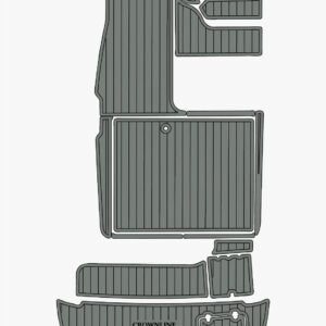 1 Kit EVA foam marine floor 2000-2003 Crownline 242 CR