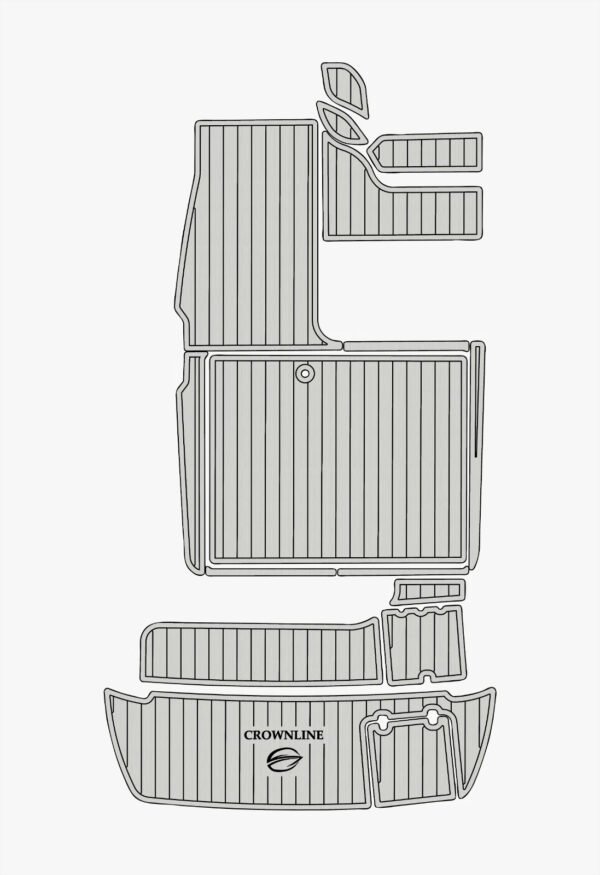 EVA foam marine floor 2000-2003 Crownline 242 CR (8) 1 Kit EVA foam marine floor 2000-2003 Crownline 242 CR