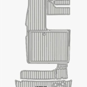 1 Kit EVA foam marine floor 2000-2003 Crownline 242 CR