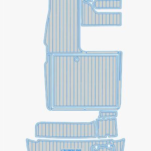 1 Kit EVA foam marine floor 2000-2003 Crownline 242 CR