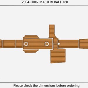 1 Kit EVA foam marine floor 2004-2006 Mastercraft X80