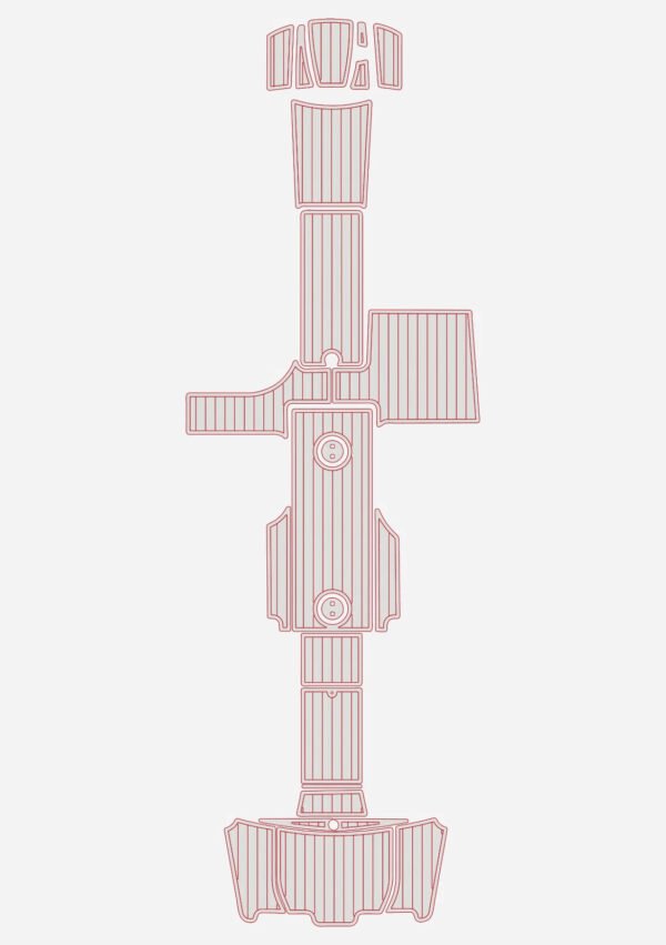 1 Kit EVA foam marine floor 2004-2006 Mastercraft X80