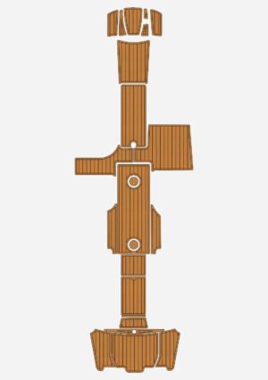 1 Kit EVA foam marine floor 2004-2006 Mastercraft X80