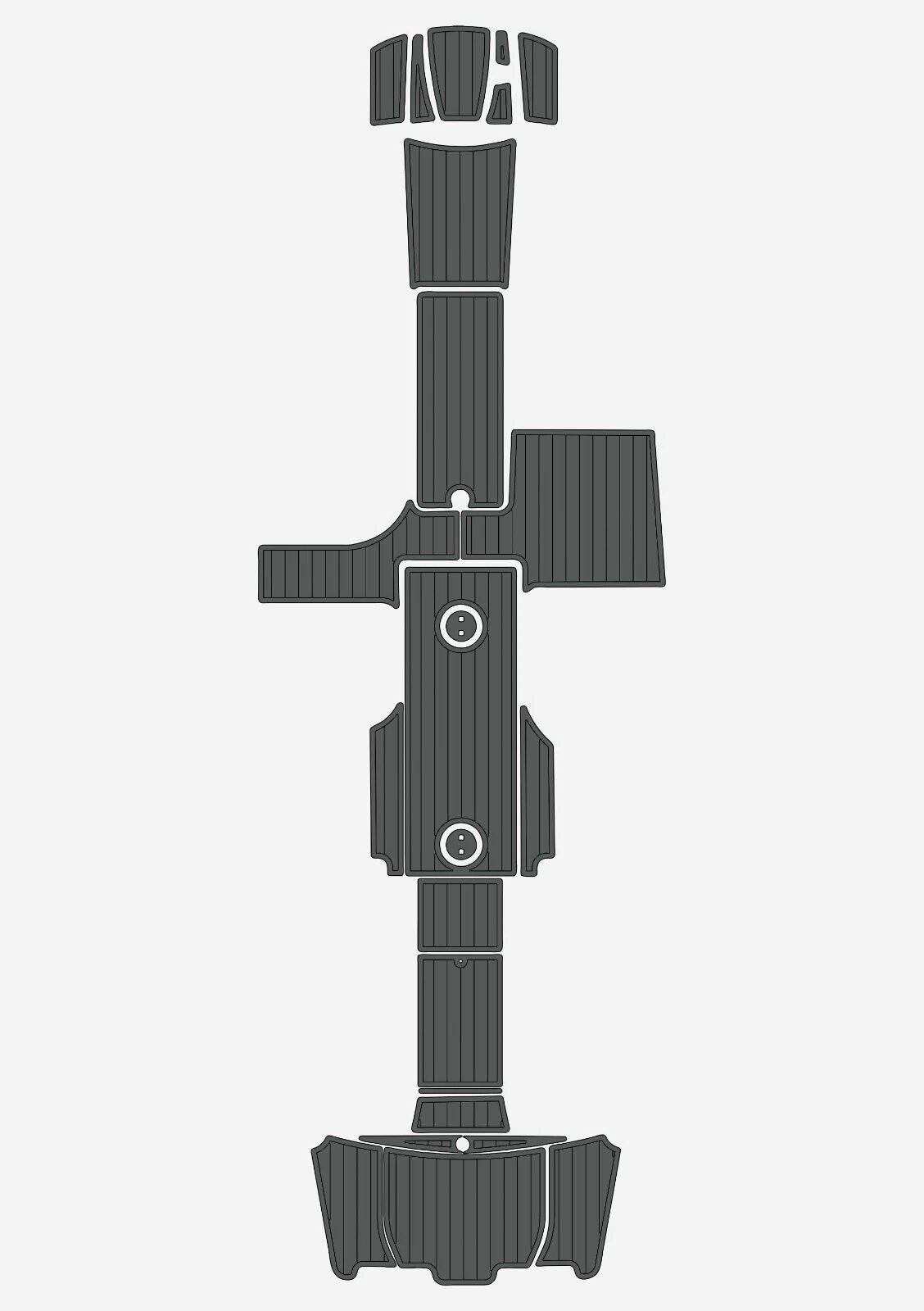 1 Kit EVA foam marine floor 2004-2006 Mastercraft X80