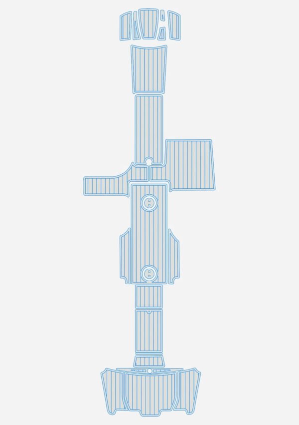 1 Kit EVA foam marine floor 2004-2006 Mastercraft X80