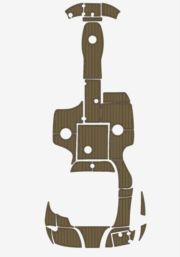 EVA foam marine floor 2005-2010 Crownline 220 EX (10) 1 Kit EVA foam marine floor 2005-2010 Crownline 220 EX