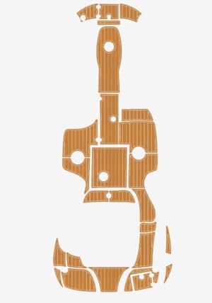 EVA foam marine floor 2005-2010 Crownline 220 EX (9) 1 Kit EVA foam marine floor 2005-2010 Crownline 220 EX